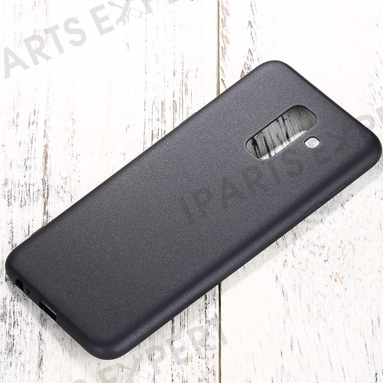 

X-LEVEL Guardian Series Matte TPU Phone Case for Samsung Galaxy A6+ (2018) / A9 Star Lite - Black, Galaxy A6+ (2018)