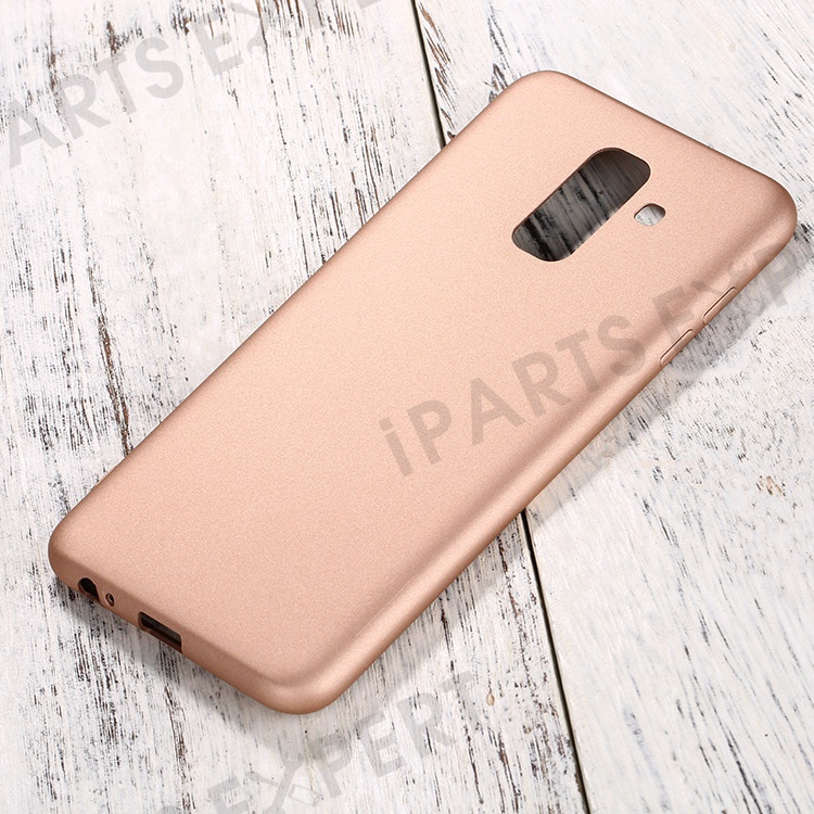 

X-LEVEL Guardian Series Matte TPU Mobile Shell for Samsung Galaxy A6+ (2018) / A9 Star Lite - Gold, Galaxy A6+ (2018)