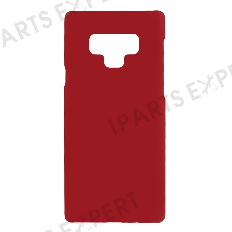 

Rubberized Hard Plastic Back Case for Samsung Galaxy Note 9 - Red, Galaxy Note9 N960