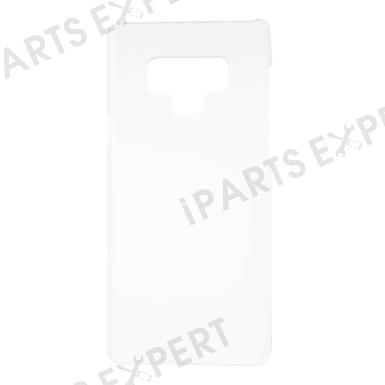 

Rubberized Hard Plastic Back Shell for Samsung Galaxy Note 9 - Transparent, Galaxy Note9 N960