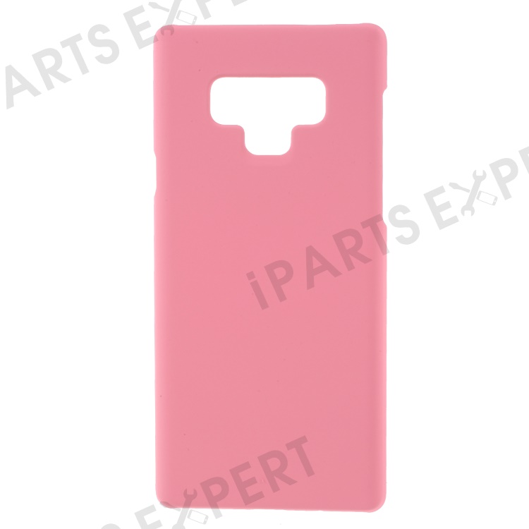 

Rubberized Hard Plastic Phone Shell Cover for Samsung Galaxy Note 9 - Pink, Galaxy Note9 N960