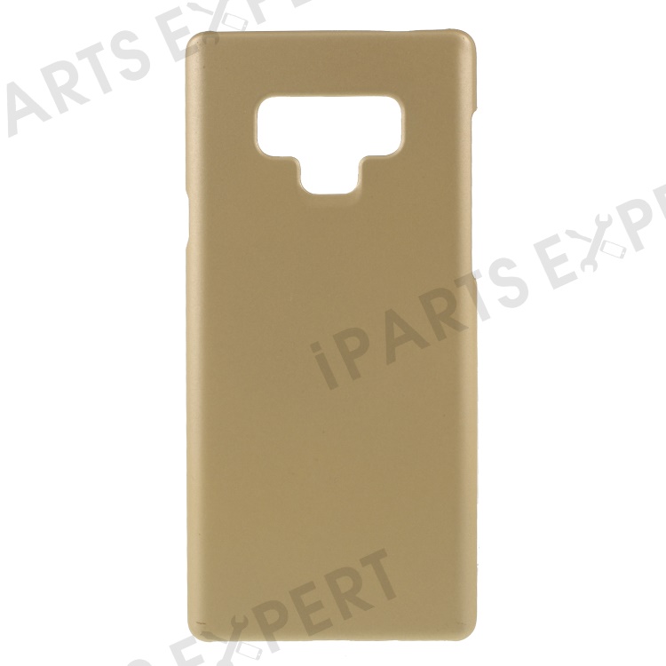 

Rubberized Hard Plastic Protector Shell Case for Samsung Galaxy Note 9 - Gold, Galaxy Note9 N960