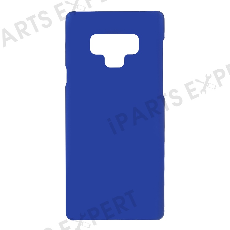 

Rubberized Hard Plastic Back Cover Accessory for Samsung Galaxy Note 9 - Dark Blue, Galaxy Note9 N960