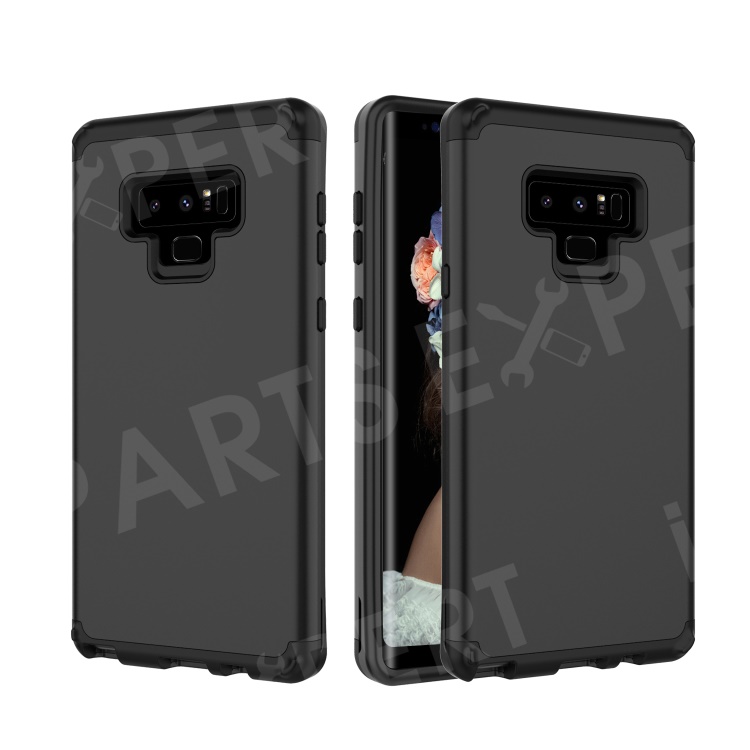 

Detachable Shockproof PC + TPU Hybrid Case for Samsung Galaxy Note 9 - Black, Galaxy Note9 N960