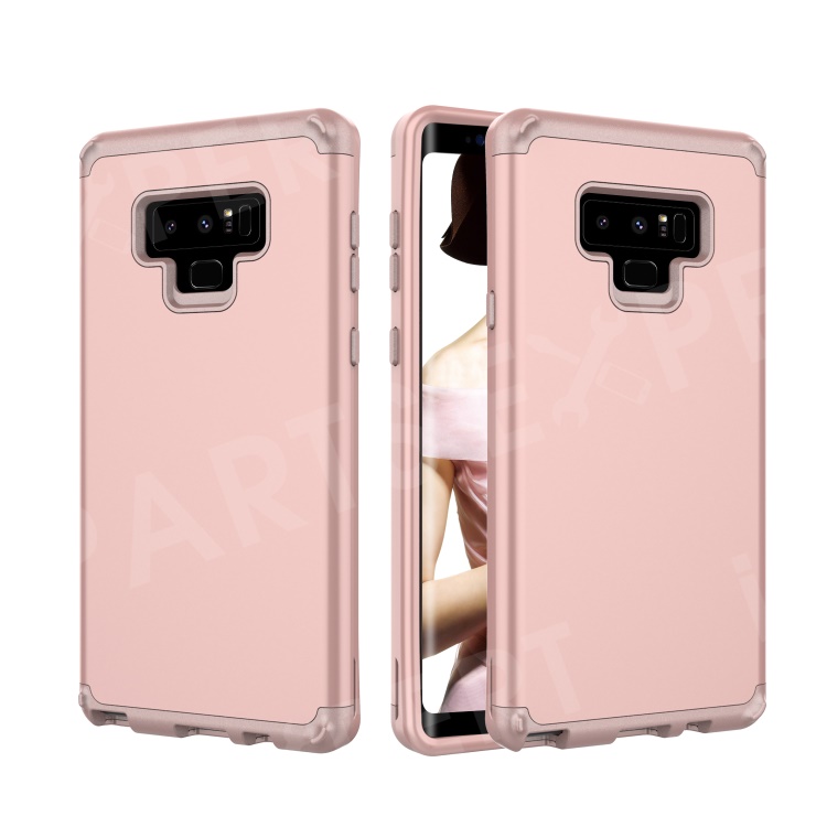 

Detachable Shockproof PC + TPU Hybrid Shell for Samsung Galaxy Note 9 - Rose Gold, Galaxy Note9 N960