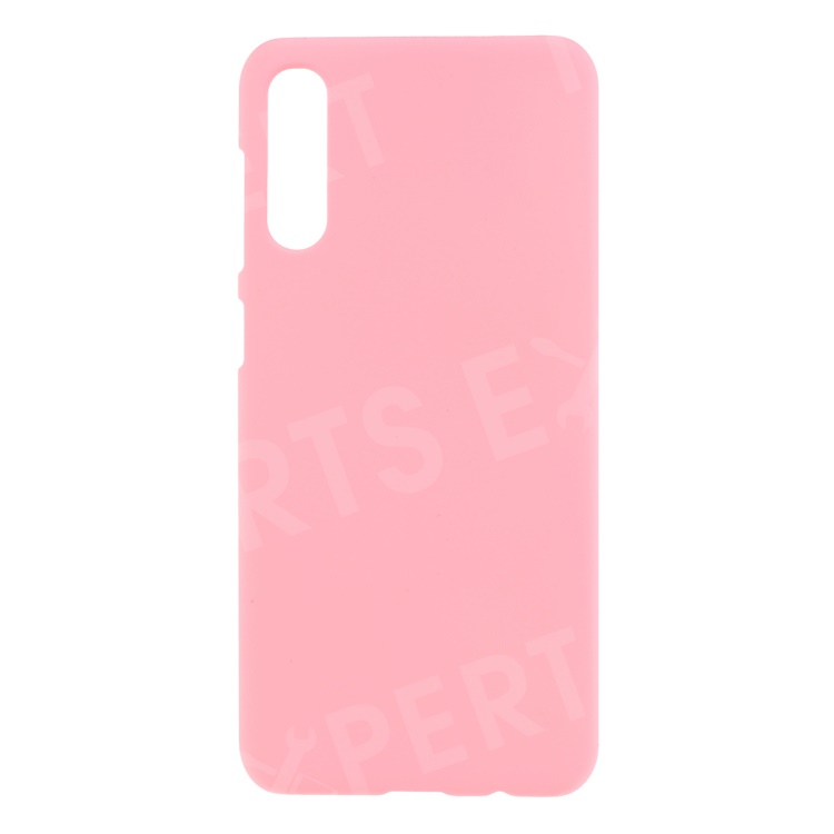 

Rubberized PC Hard Mobile Phone Shell for Samsung Galaxy A50 / A50s / A30s - Pink, Galaxy A50s