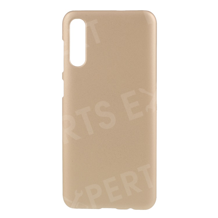 

Rubberized PC Hard Mobile Phone Shell for Samsung Galaxy A50 / A50s / A30s - Gold, Galaxy A50s