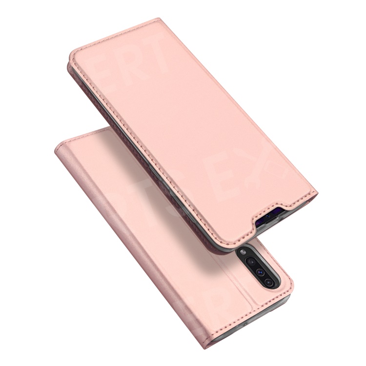 

DUX DUCIS Skin Pro Series Leather Flip Case for Samsung Galaxy A50 / A50s / A30s - Rose Gold, Galaxy A50s