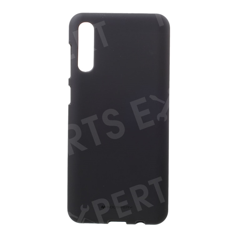 

MERCURY GOOSPERY Matte Skin Soft TPU Phone Protective Case for Samsung Galaxy A50/A50s/A30s - Black, Galaxy A50s