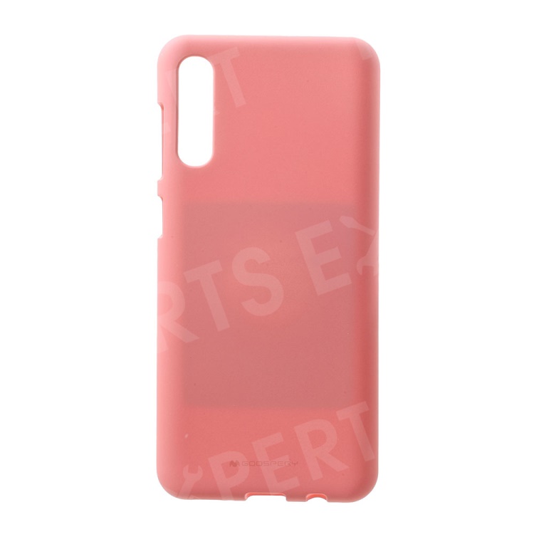 

MERCURY GOOSPERY Matte Skin Soft TPU Phone Protective Case for Samsung Galaxy A50/A50s/A30s - Pink, Galaxy A50s