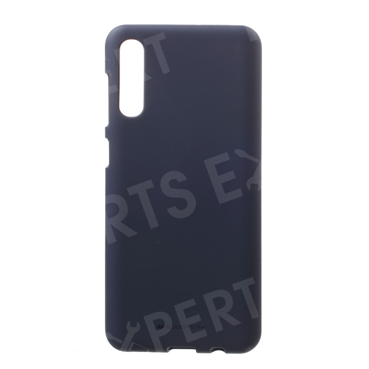 

MERCURY GOOSPERY Matte Skin Soft TPU Phone Protective Case for Samsung Galaxy A50/A50s/A30s - Blue, Galaxy A50s