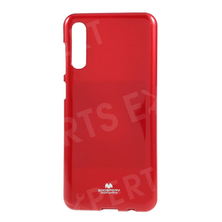 

MERCURY GOOSPERY Glitter Powder TPU Case Cover for Samsung Galaxy A50 / A50s / A30s - Red, Galaxy A50s