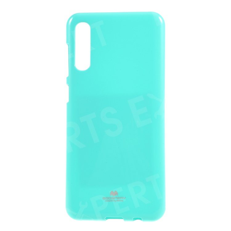 

MERCURY GOOSPERY Glitter Powder TPU Case Cover for Samsung Galaxy A50 / A50s / A30s - Cyan, Galaxy A50s