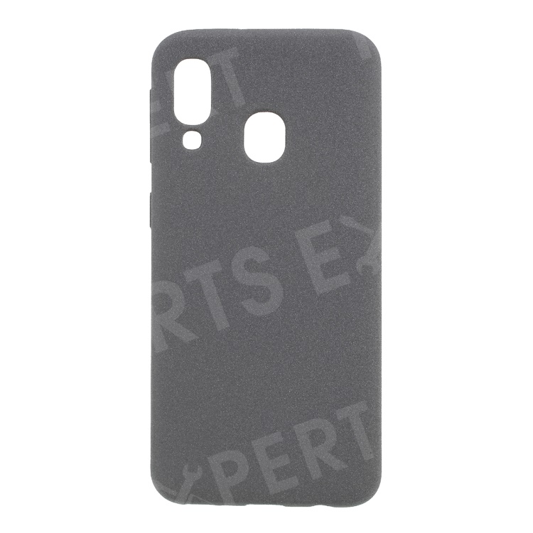 

Skin-touch Matte TPU Case for Samsung Galaxy A40 - Grey, Galaxy A40