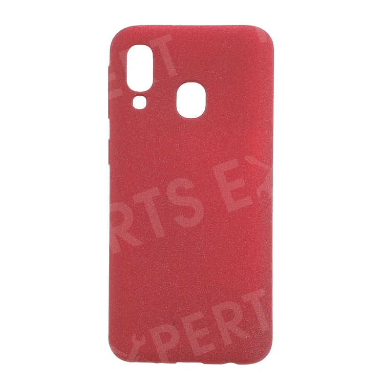 

Skin-touch Matte TPU Case for Samsung Galaxy A40 - Red, Galaxy A40