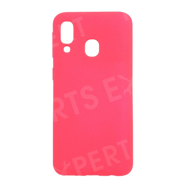 

Skin-touch Matte TPU Case for Samsung Galaxy A40 - Rose, Galaxy A40