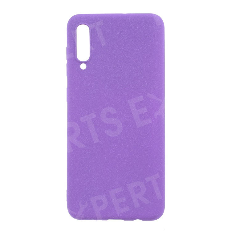 

Skin-touch Matte TPU Case for Samsung Galaxy A50 / A50s / A30s - Purple, Galaxy A50s