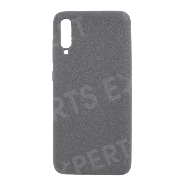

Skin-touch Matte TPU Case for Samsung Galaxy A70 - Grey, Galaxy A70