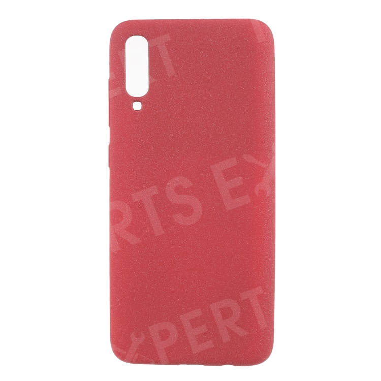 

Skin-touch Matte TPU Case for Samsung Galaxy A70 - Red, Galaxy A70