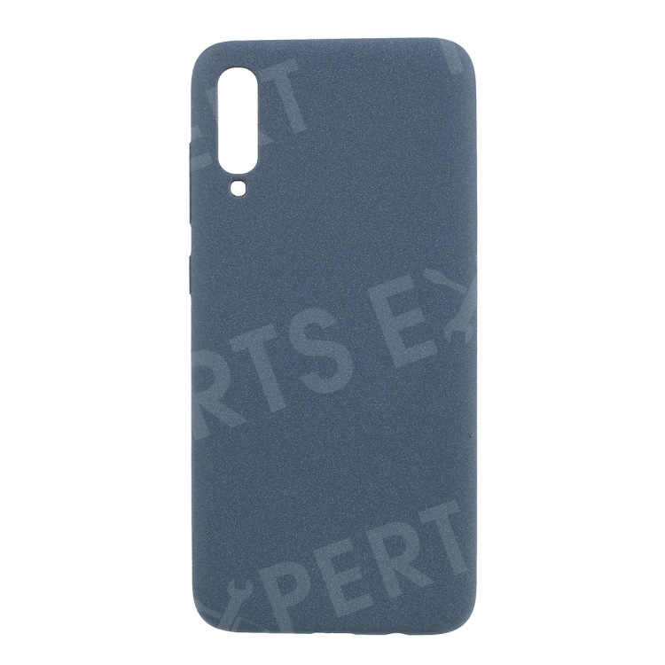 

Skin-touch Matte TPU Case for Samsung Galaxy A70 - Blue, Galaxy A70