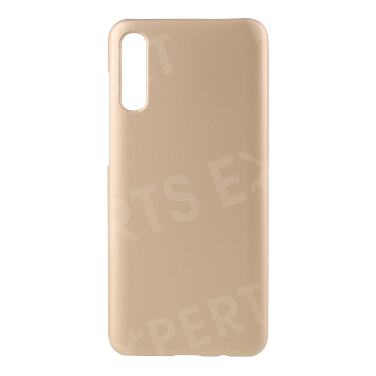

Rubberized PC Hard Case for Samsung Galaxy A70 - Gold, Galaxy A70