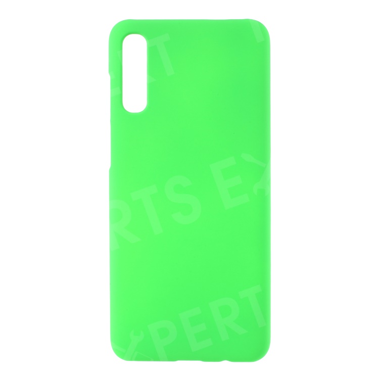 

Rubberized PC Hard Case for Samsung Galaxy A70 - Green, Galaxy A70