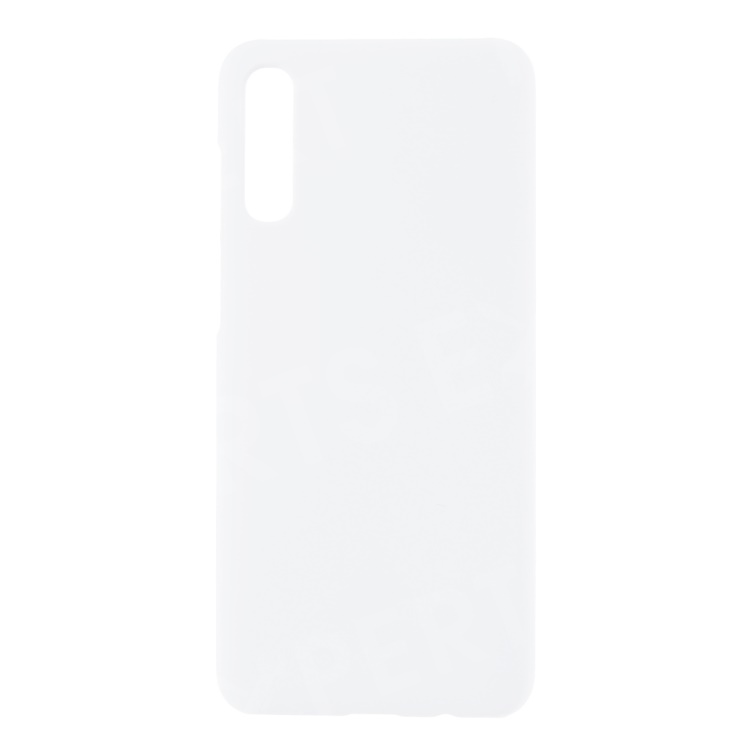 

Rubberized PC Hard Case for Samsung Galaxy A70 - White, Galaxy A70