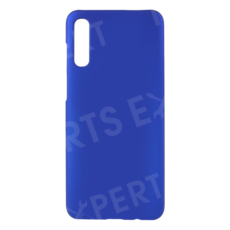 

Rubberized PC Hard Case for Samsung Galaxy A70 - Dark Blue, Galaxy A70