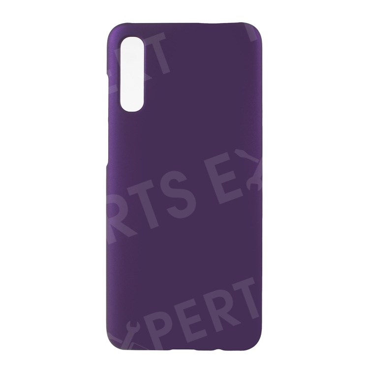 

Rubberized PC Hard Case for Samsung Galaxy A70 - Purple, Galaxy A70