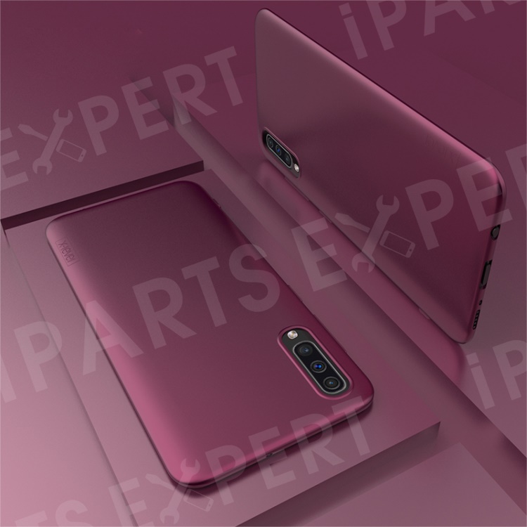 

X-LEVEL Guardian Series Matte TPU Protection Case for Samsung Galaxy A50 / A50s / A30s - Wine Red, Galaxy A50s