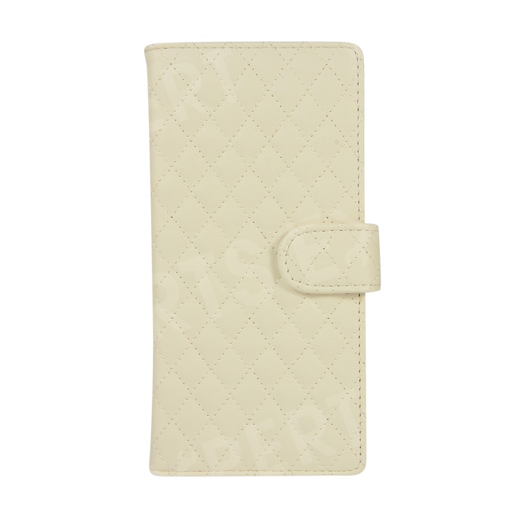

Grid Pattern Leather Wallet Stand Case for Samsung Galaxy A50/A50s/A30s - White, Galaxy A50s