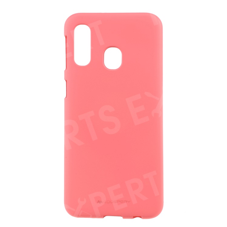 

MERCURY GOOSPERY Matte TPU Mobile Phone Shell for Samsung Galaxy A40 - Pink, Galaxy A40