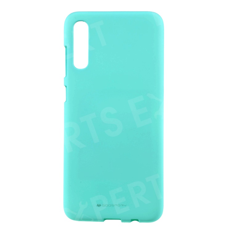 

MERCURY GOOSPERY Matte Skin TPU Case for Samsung Galaxy A70 - Cyan, Galaxy A70