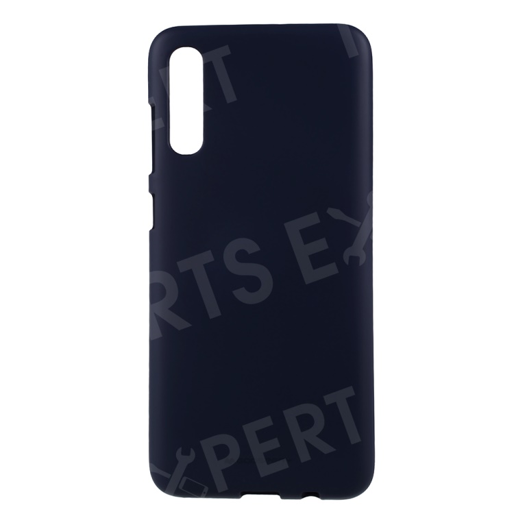 

MERCURY GOOSPERY Matte Skin TPU Case for Samsung Galaxy A70 - Dark Blue, Galaxy A70