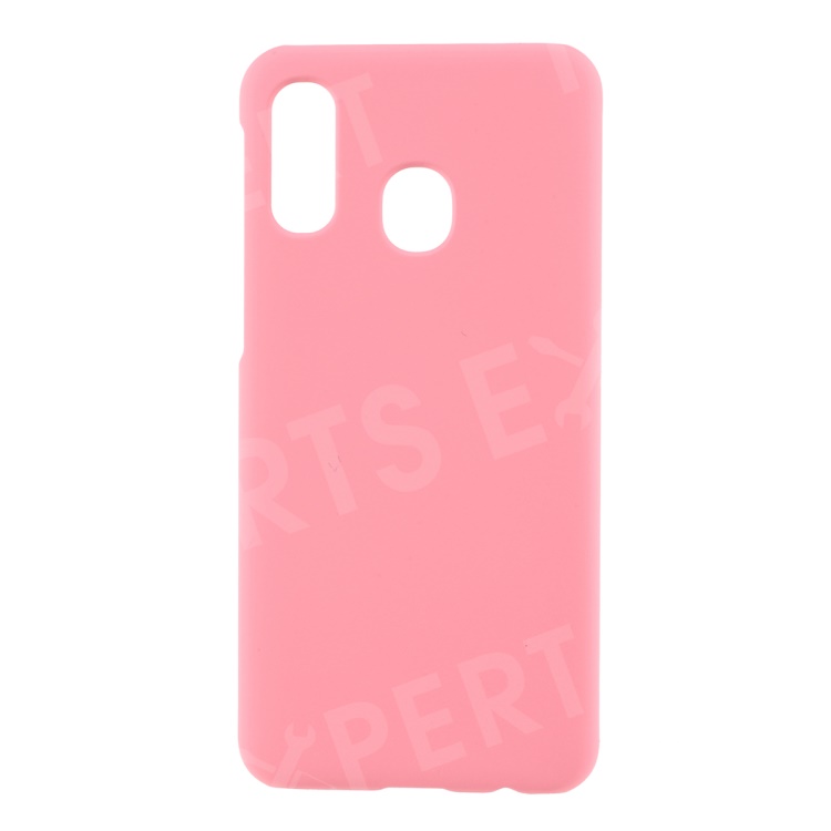 

Rubberized Hard PC Phone Back Case Cover for Samsung Galaxy A40 - Pink, Galaxy A40
