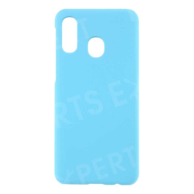 

Rubberized Hard PC Phone Back Case Cover for Samsung Galaxy A40 - Baby Blue, Galaxy A40