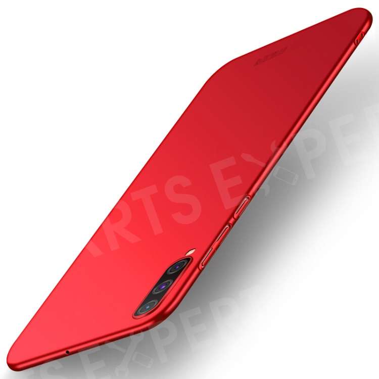 

MOFI Shield Slim Frosted Hard PC Case for Samsung Galaxy A70 - Red, Galaxy A70