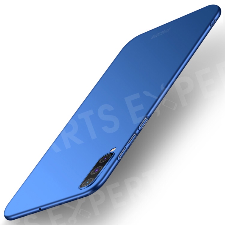 

MOFI Shield Slim Frosted Hard PC Case for Samsung Galaxy A70 - Blue, Galaxy A70