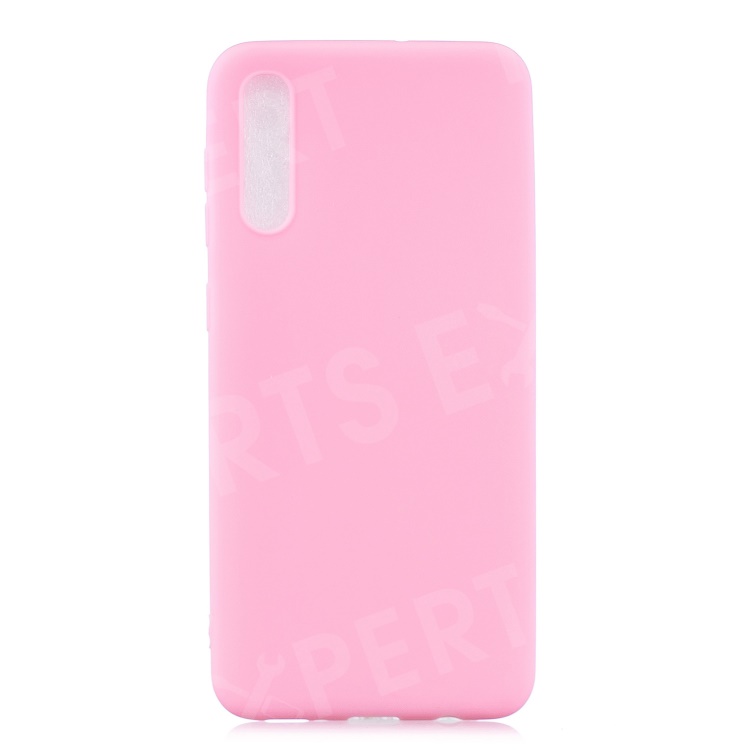 

Solid Color Candy TPU Case for Samsung Galaxy A50 / A50s / A30s - Pink, Galaxy A50s