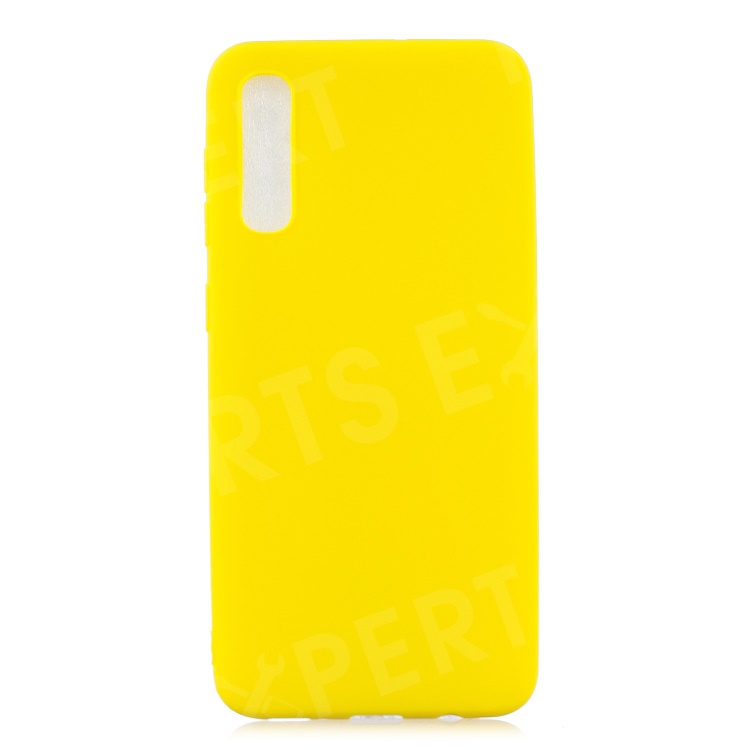 

Solid Color Candy TPU Case for Samsung Galaxy A50 / A50s / A30s - Yellow, Galaxy A50s