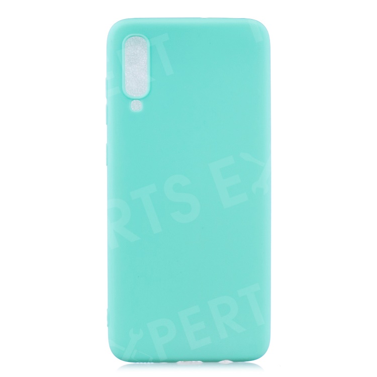

Solid Color Candy TPU Case for Samsung Galaxy A70 - Baby Blue, Galaxy A70