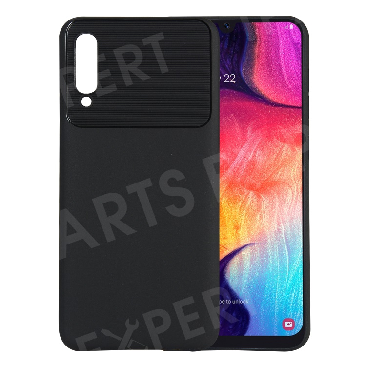 

Armour Series Soft TPU Phone Cover Protector for Samsung Galaxy A50/A50s/A30s - Black, Galaxy A50s