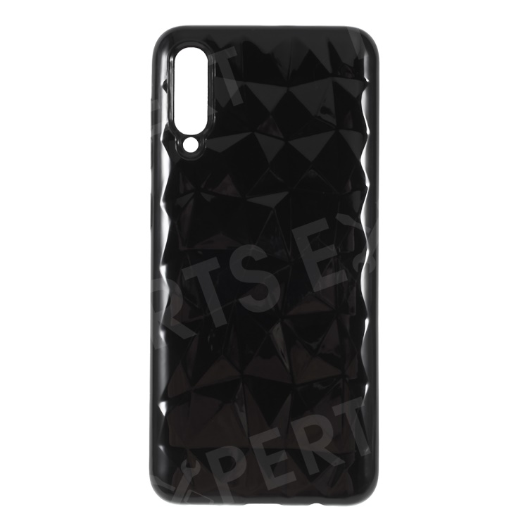 

3D Diamond Grain Soft TPU Case for Samsung Galaxy A50/A50s/A30s - Black, Galaxy A50s