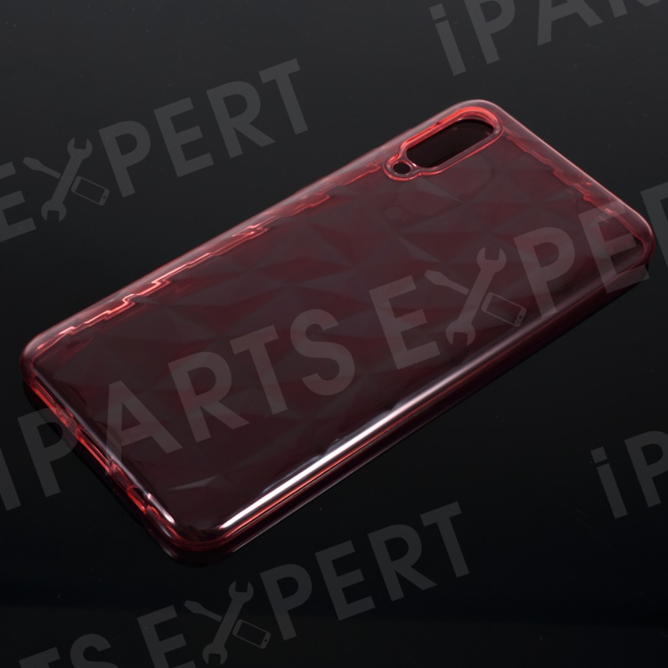 

3D Diamond Grain Soft TPU Case for Samsung Galaxy A50/A50s/A30s - Pink, Galaxy A50s