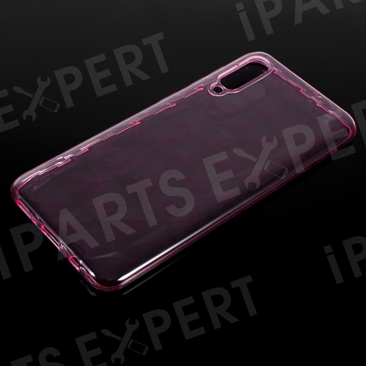 

3D Diamond Grain Soft TPU Case for Samsung Galaxy A50/A50s/A30s - Purple, Galaxy A50s