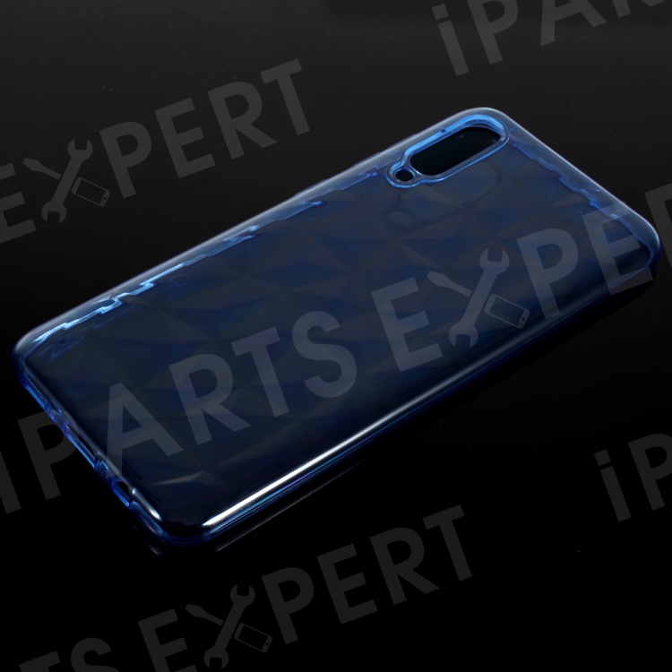 

3D Diamond Grain Soft TPU Case for Samsung Galaxy A50/A50s/A30s - Blue, Galaxy A50s