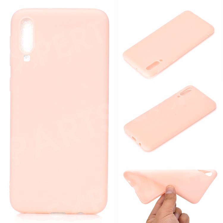 

Soft Frosted TPU Case for Samsung Galaxy A70 - Pink, Galaxy A70