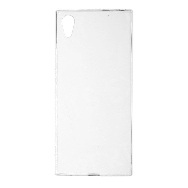 

0.6mm Ultra Thin Soft TPU Protection Phone Case for Sony Xperia XA1 - Transparent, Xperia XA1