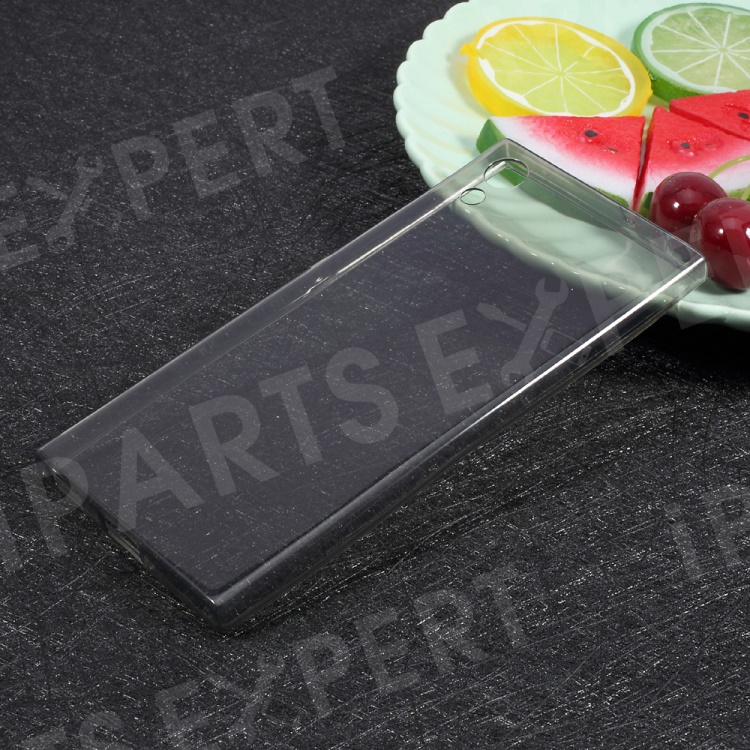 

0.6mm Ultra Thin Soft TPU Mobile Phone Cover for Sony Xperia XA1 - Grey, Xperia XA1