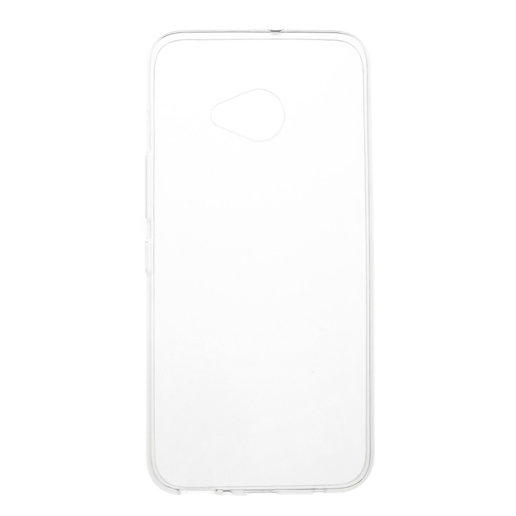 

Ultra-thin TPU Gel Back Case Cover for HTC U11 Life - Transparent, HTC U11 Life